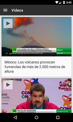 RT noticias screenshot 6