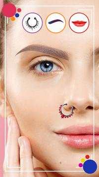 Eyebrow Makeup Beauty Photo screenshot 3