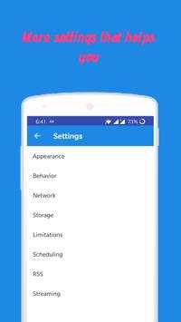 Torrent Downloader for android - MeTorrent screenshot 4