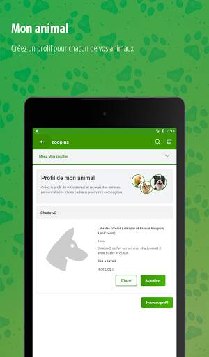 zooplus - Animalerie en ligne screenshot 13