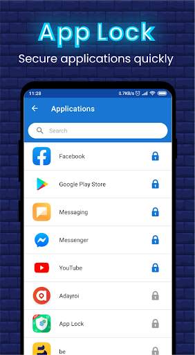 Smart Lock - Lock Apps & Security Center screenshot 2