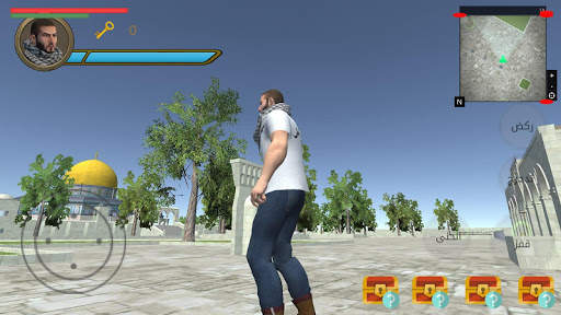 حارس المسجد الأقصى screenshot 4