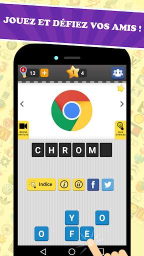 Logo Game : Quiz de marques screenshot 1