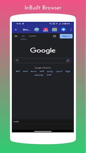 Multiview Sinlge Tab Browser screenshot 4