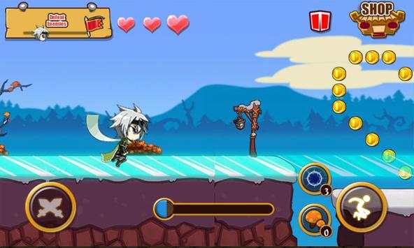 Jungle Ninja Run screenshot 5