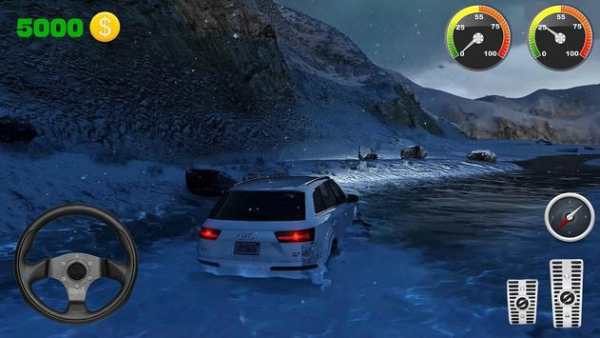 Parking Q7 SUV - Driving Simulator Audi screenshot 3