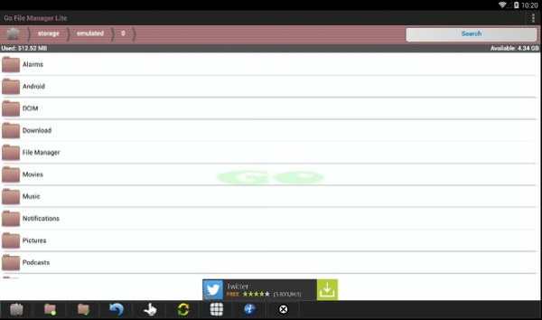 Go File Manager Lite screenshot 5