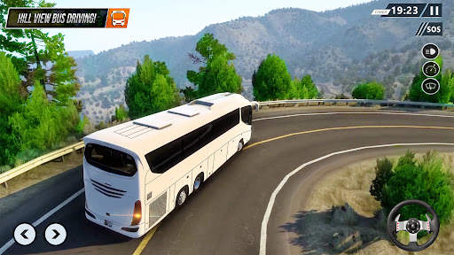 Coach Bus Simulator-Bus Driver screenshot 1