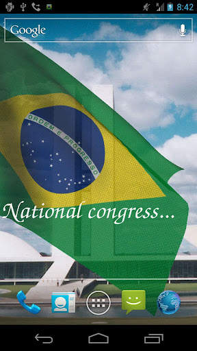 Brazil Flag screenshot 5