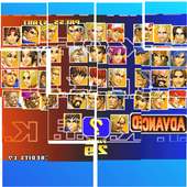 Wolkthrough for king of fighters 98 kof 98 logo
