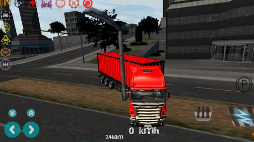 Real Truck Simulator 3D screenshot 2