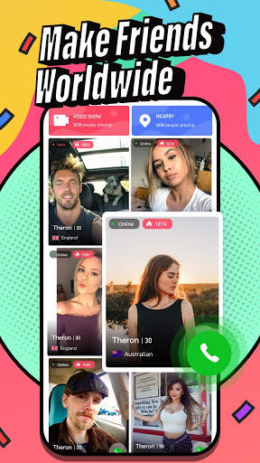 Welo - Live Video Chat & Meet Lovely Friends screenshot 4