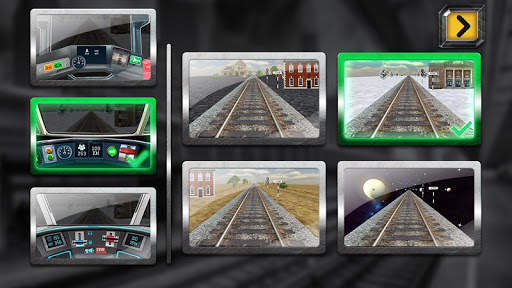 Driving Train Simulator screenshot 3