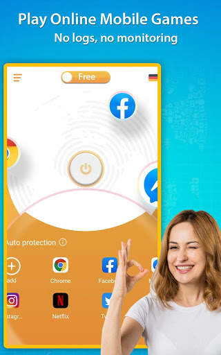 Dot Vpn Free Unlimited Free VpnDot screenshot 5