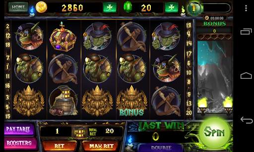 Naughty Goblins Slot - Free Slots Machines Games screenshot 2