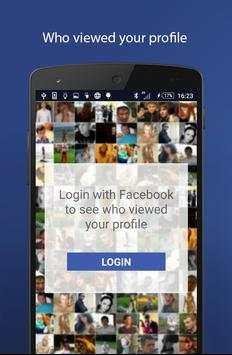 Who viewed my Facebook profile screenshot 1