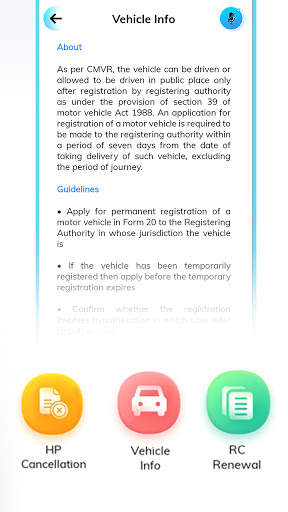 Online Driving License - RTO Online Detail Guide screenshot 2