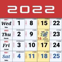 Kalendar Malaysia &amp; Reminder icon