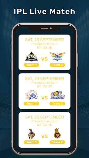 Gujarat Titans - Live IPL screenshot 4