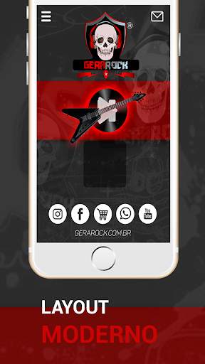Gera Rock - Virtual Shop and Web Radio screenshot 5