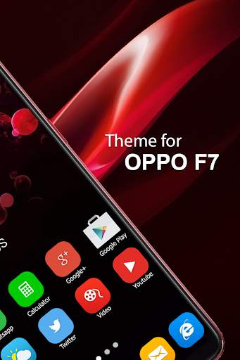 Themes for OPPO F7 Launcher & HD Wallpaper screenshot 3