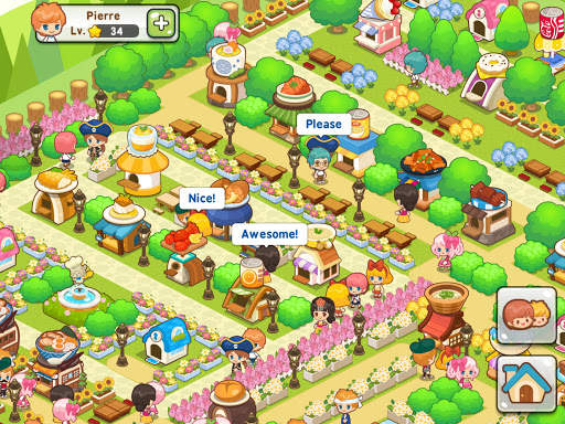 Restaurant Paradise: Game Sim screenshot 12