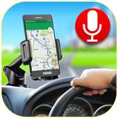 Voice Gps Maps Navigation & Driving Direction logo
