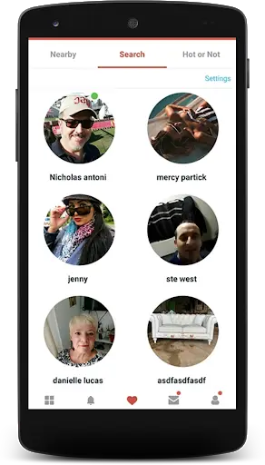 Dating App скриншот 3