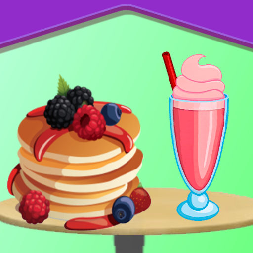 ikon Pancake Vs Milkshake Challenge