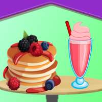Pancake Vs Milkshake Challenge logo