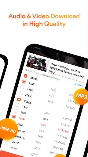 Videode app - music and video downloader 2020 screenshot 2