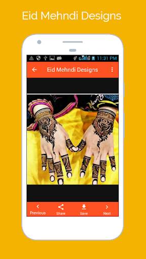 Latest Mehndi Designs Offline-Henna Bridal Eid screenshot 2