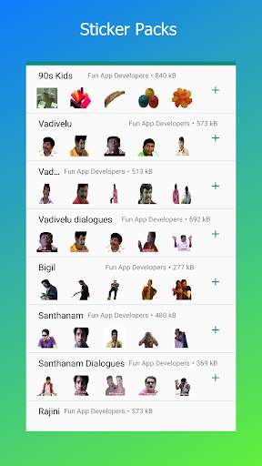 Tamil Stickers,Gifs and Status videos for whatsapp screenshot 3