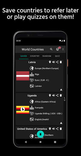 World Countries - Info & Quiz screenshot 6