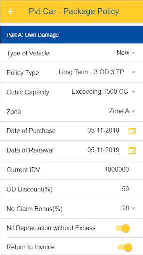 Insurance Premium Calculator for UII screenshot 6