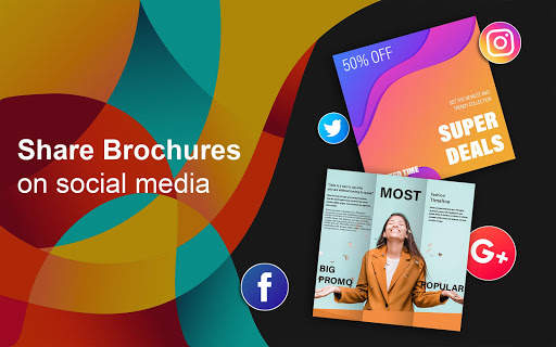Brochure Maker - Pamphlet Designer & Flyer Creator screenshot 10