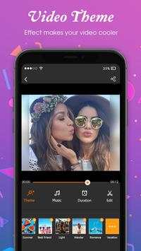 Video Maker of Photo with Music & Video Editor screenshot 1