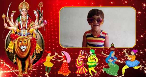 Navratri Photo Frame - 2015 screenshot 1