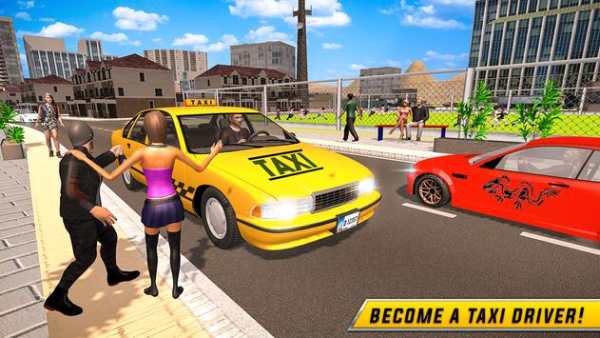 Driving in Taxi screenshot 6