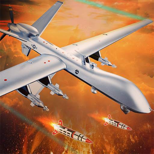 Drone Air Strike 2021 - 3D Assault Shooting Games 1