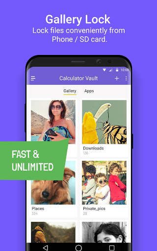 Calculator Lock - Hide Photo, Video lock, AppLock screenshot 17