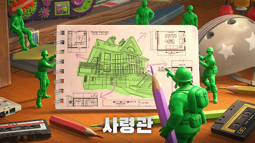 아미 맨 스트라이크 - 전쟁 시뮬레이션 & 군대 모험 screenshot 4