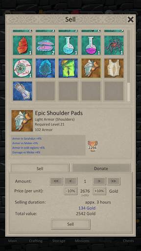 Heroes and Merchants RPG screenshot 6