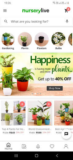 Nurserylive screenshot 1