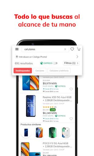 Claro shop screenshot 6