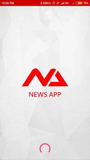 News App screenshot 1