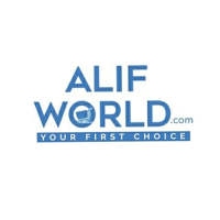 Alif World logo