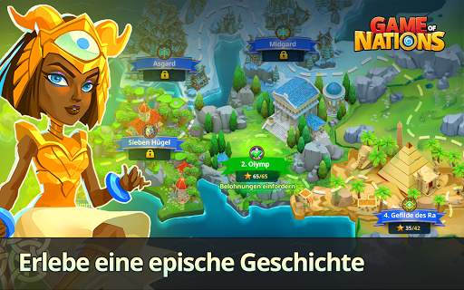 Spiel der Nationen: RPG Arena screenshot 6