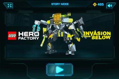 LEGO® Hero Factory Invasion FI screenshot 5