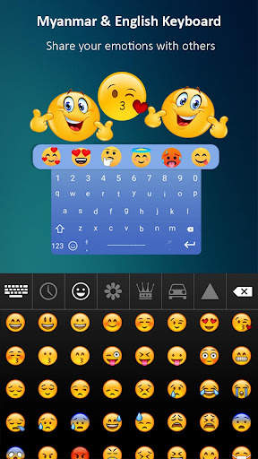 Myanmar Keyboard 2050 : Burmese Keyboard App screenshot 3